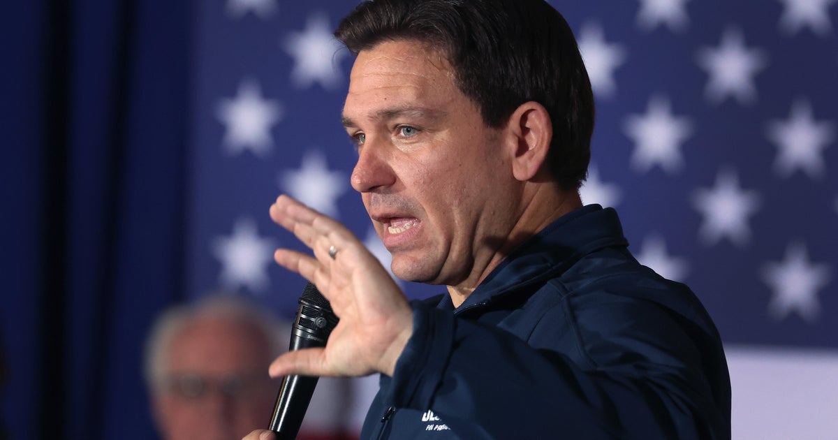 DeSantis reaches Iowa campaign milestone as Trump turns his focus to Biden