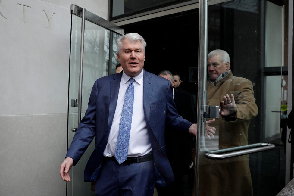 Trump commutes former Philadelphia labor leader "Johnny Doc's" prison sentence