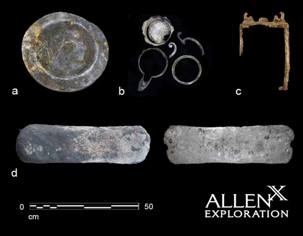 Divers map 2-mile trail of scattered relics and treasure from legendary shipwreck Maravillas