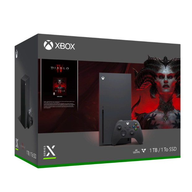 Microsoft Xbox Series X 'Diablo IV' Bundle 