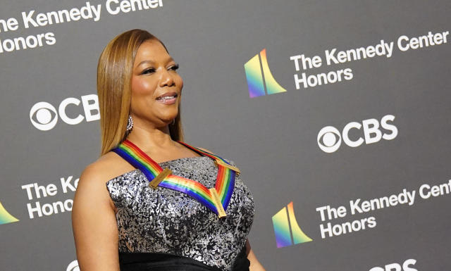 Queen Latifah among Kennedy Center honorees welcomed to White House Queen  Latifah among the Kennedy Center honorees welcomed to the White House