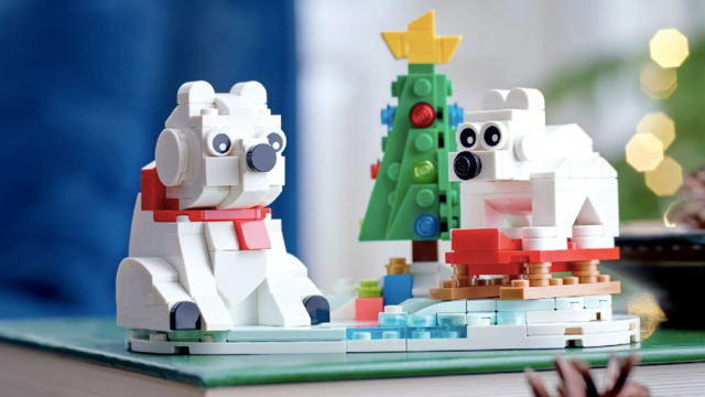 LEGO Wintertime Polar Bears 