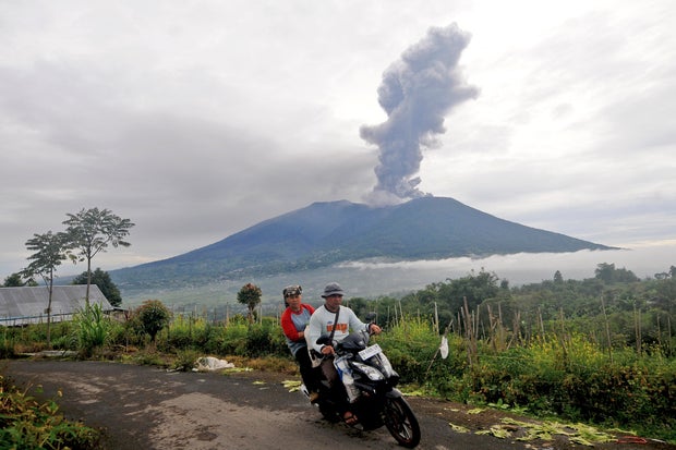 11 hikers dead, 12 missing after Indonesia's Marapi volcano erupts