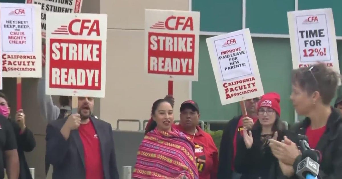 CSU faculty and staff commence rolling strikes across state Monday ...