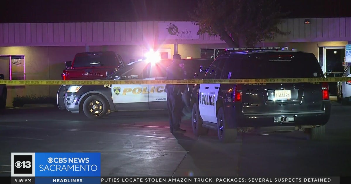 Man shot and killed at Woodland strip mall - CBS Sacramento