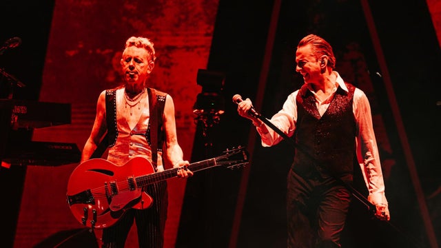 Depeche Mode at Chase Center
