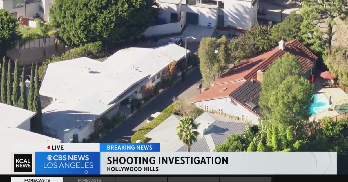 Hollywood Hills homeowner shoots neighbor during argument - CBS Los Angeles