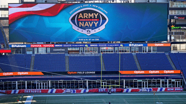 Army/Navy At Gillette Stadium 