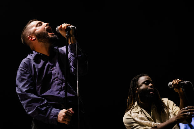 Young Fathers at Chase Center 