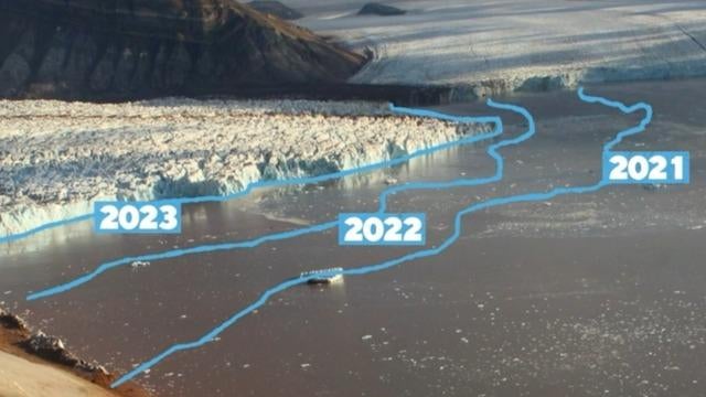 2023 Arctic Report Card proves time for action is now on human-caused climate change, NOAA says