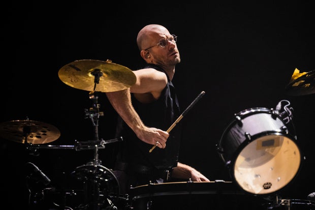 Young Fathers at Chase Center