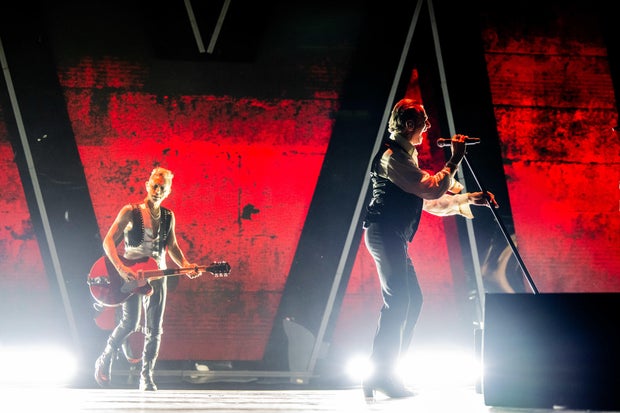 Depeche Mode at Chase Center
