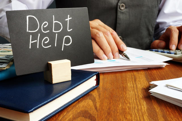Debt relief programs for seniors