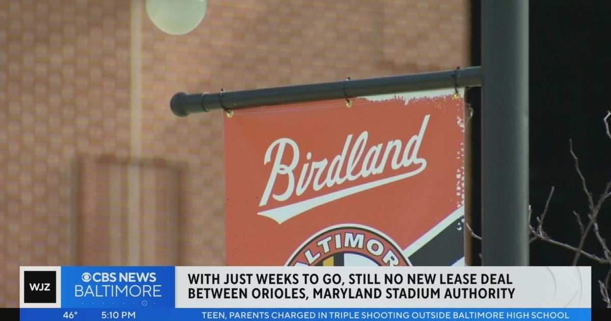 Gov. Wes Moore addresses Camden Yards lease update CBS Baltimore