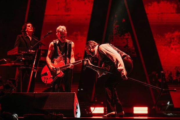 Depeche Mode at Chase Center