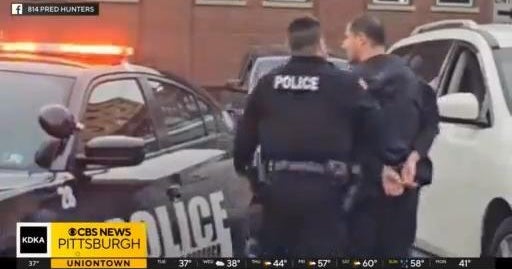 Vigilante group catches Pittsburgh attorney in child sex sting - CBS Pittsburgh
