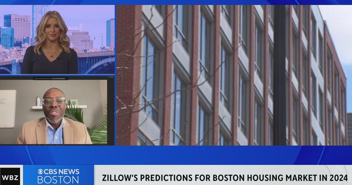 Zillow economist says Boston housing market should be slightly more affordable in 2024 CBS Boston