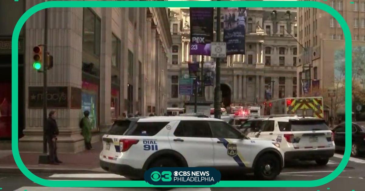 Suspect Accused Of Killing Security Guard At Center City Macys Double