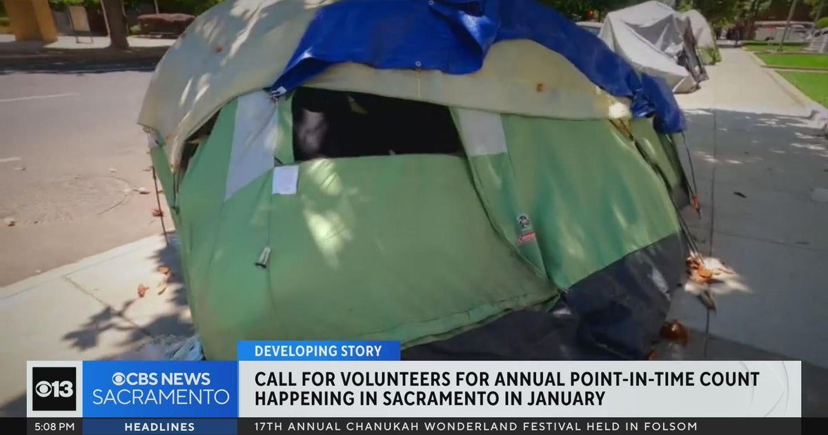 Volunteers needed for point in time count for homeless residents