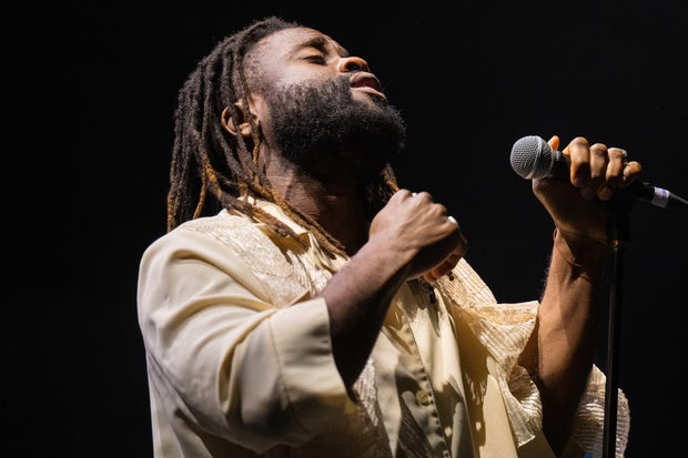 Young Fathers at Chase Center