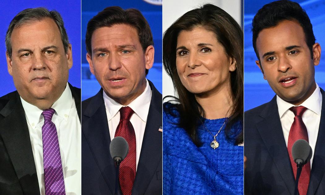 Кои четирима републиканци ще бъдат на сцената за четвъртия президентски дебат?