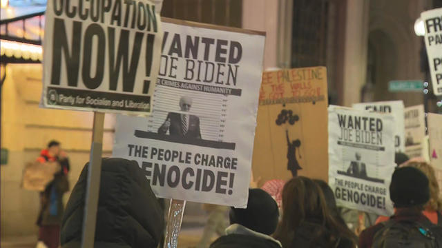 Biden protest 