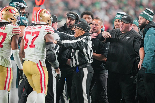 NFL: DEC 03 49ers at Eagles 