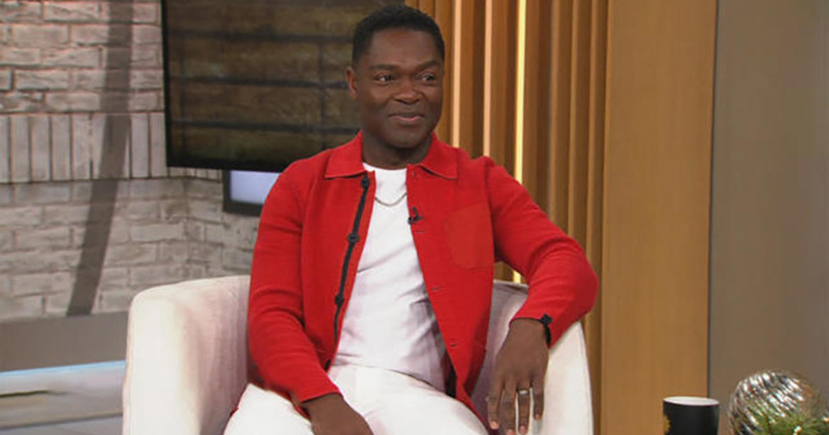 Actor, producer David Oyelowo talks bringing the story of Bass Reeves to life in new hit show