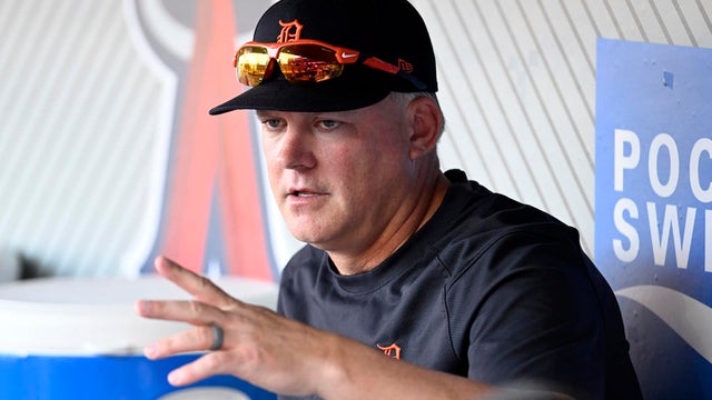 Tigers Hinch Baseball