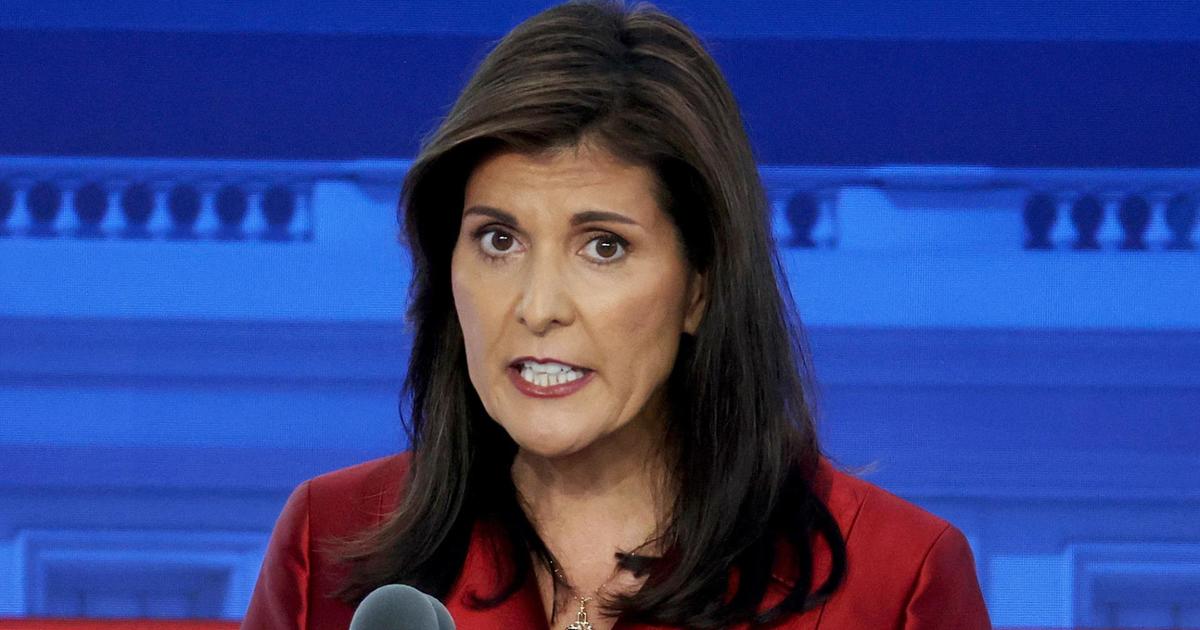 Nikki Haley Campaign Responds To "establishment Candidate" Attacks ...