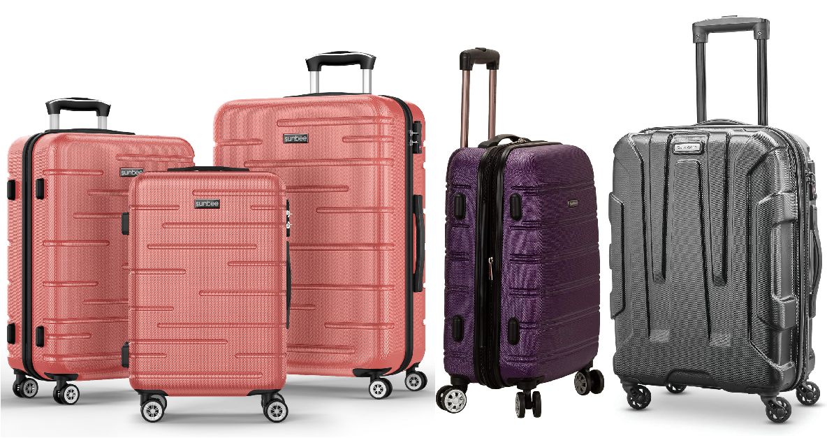 Suitcase online locks cvs