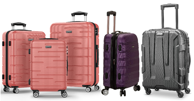 Best deals on luggage sets hotsell