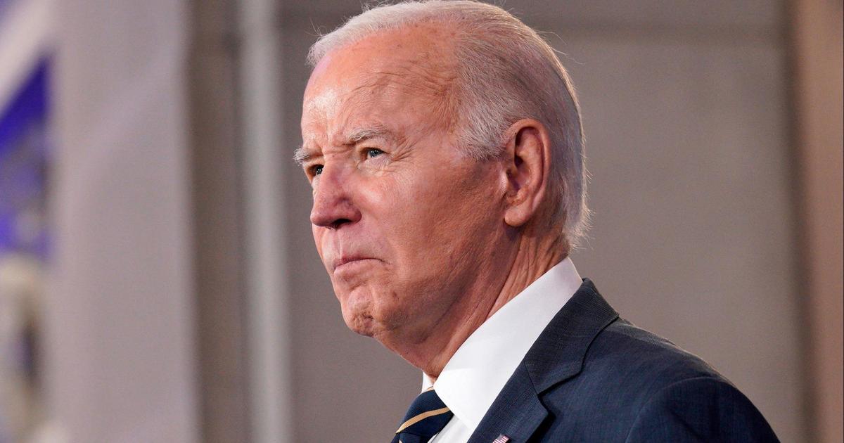 Biden On Possible Rematch With Trump: "I Will Defeat Him" - CBS News