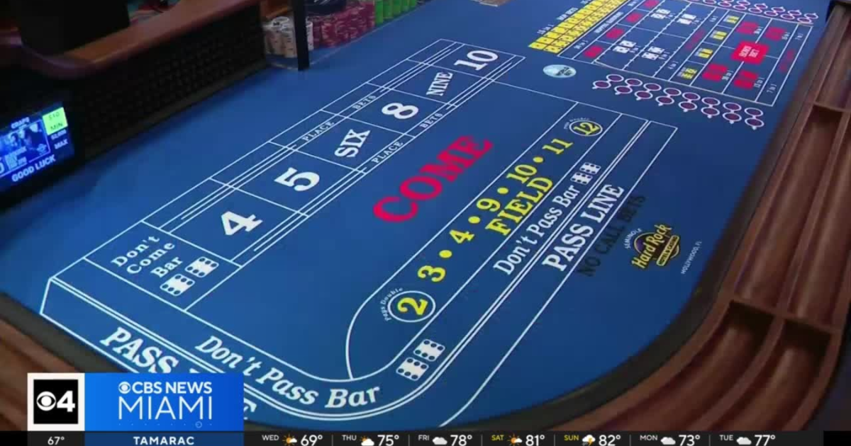 Tricky Rock On line casino presents CBS News Miami initial glimpse at new gambling options