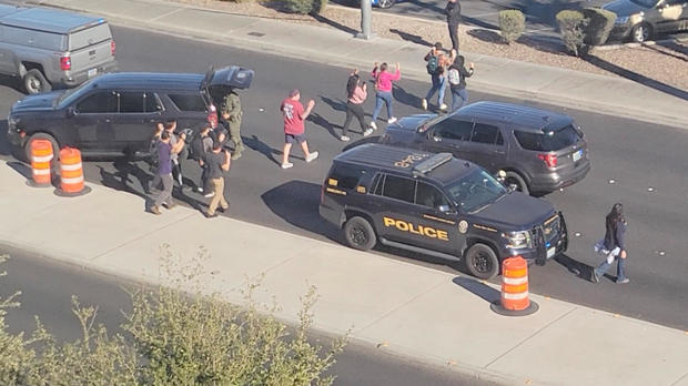 Las Vegas police say suspect dead after reports of university shooting 