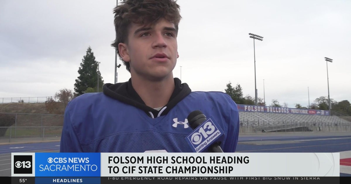 Folsom High School heads to CIF state championship - CBS Sacramento