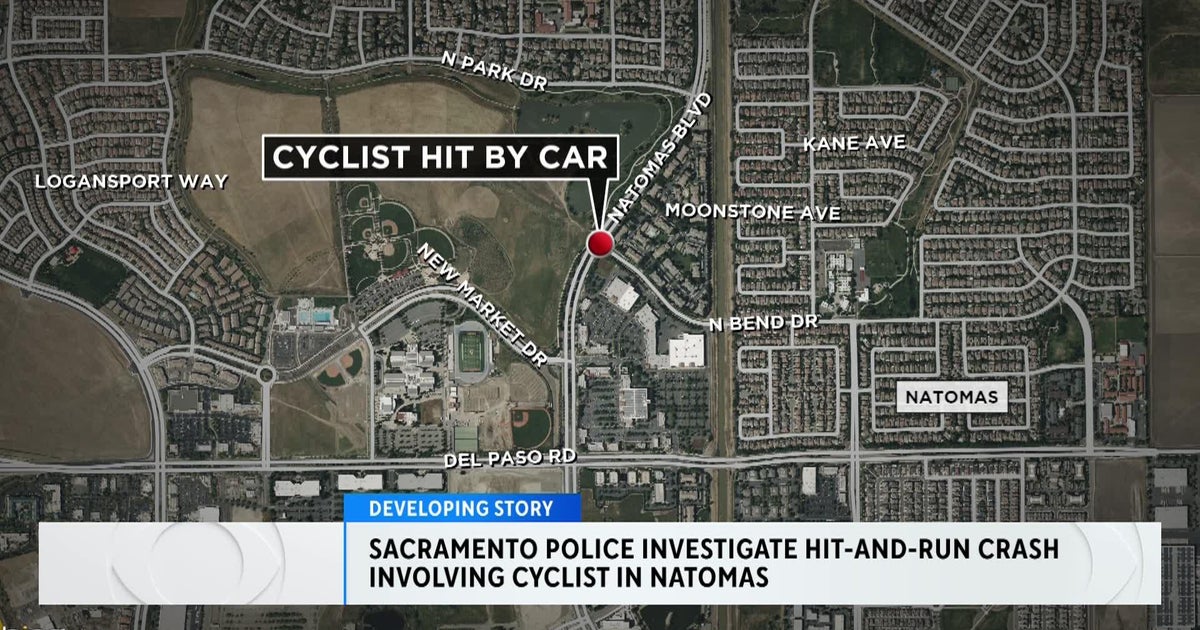 Bicyclist hospitalized after hit-and-run in Sacramento
