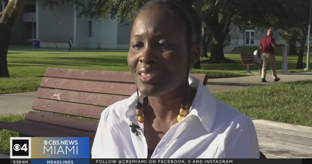 FIU college student aims to inspire some others: Miami Happy