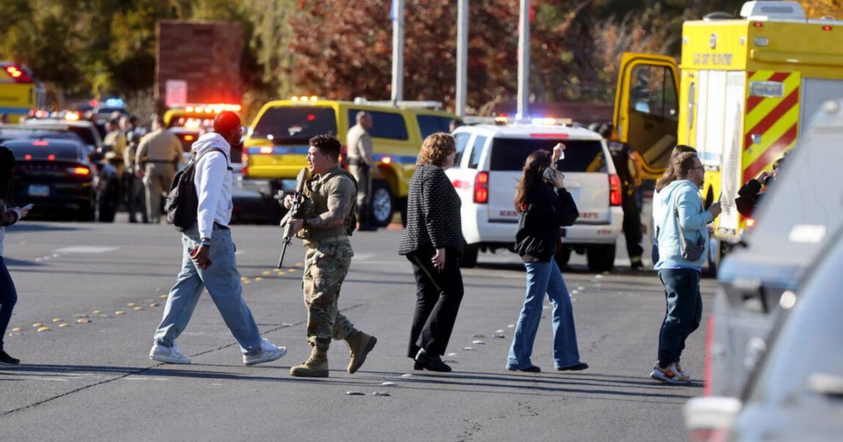 The UNLV shooting victims have been identified. Here’s what we know.