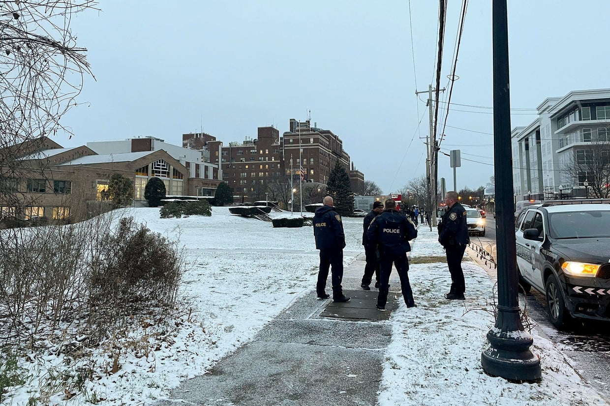Shots fired outside Temple Israel in Albany, New York governor says ...