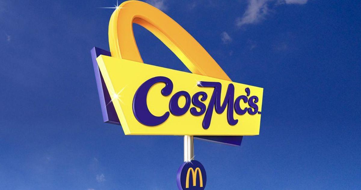O McDonald’s está abrindo uma nova rede chamada CosmMc’s.  Aqui estão os locais e a lista.