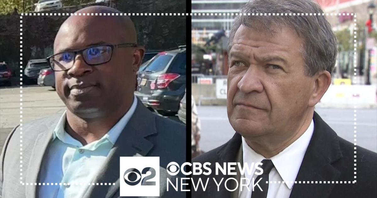 George Latimer challenges incumbent Congressman Jamaal Bowman - CBS New ...