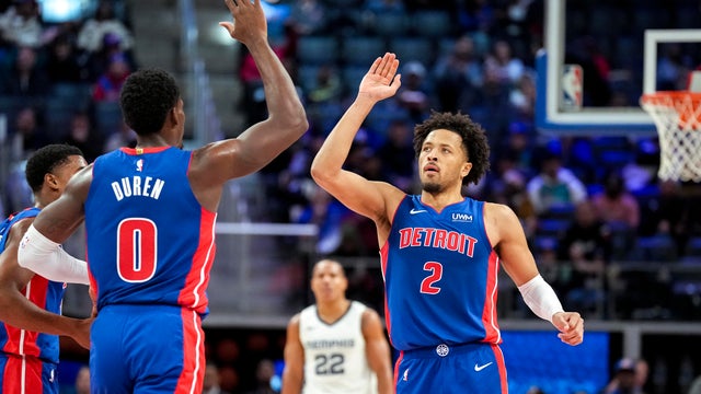 Memphis Grizzlies v Detroit Pistons