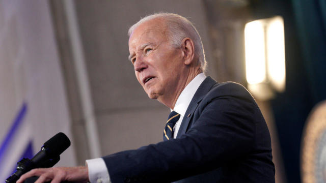 President Biden Urges Congress To Pass His National Security Supplemental Request 