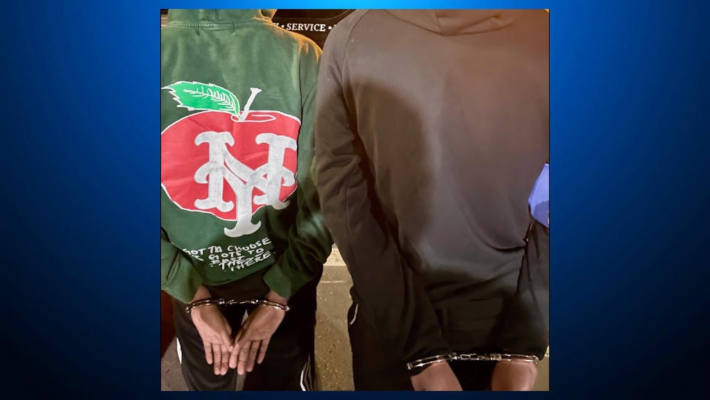 Walnut Creek robbery and assault arrests 
