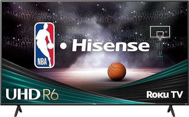 Hisense 50-Inch Class R6 Series 4K UHD Smart Roku TV 