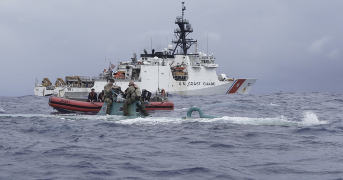 Бреговата охрана на САЩ конфискува 9 тона кокаин от кораби за контрабанда на наркотици през ноември, съобщиха официални лица