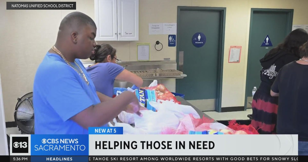 Natomas food bank helping those in need and preparing volunteers for