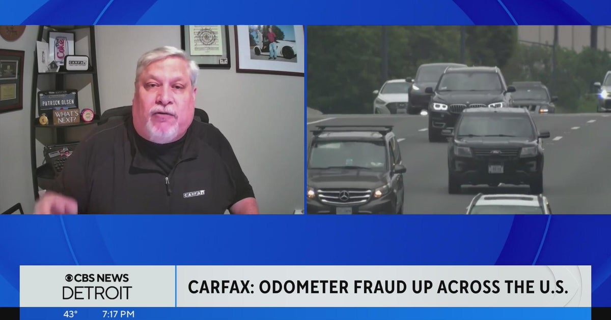 A look into odometer fraud across the US CBS Detroit