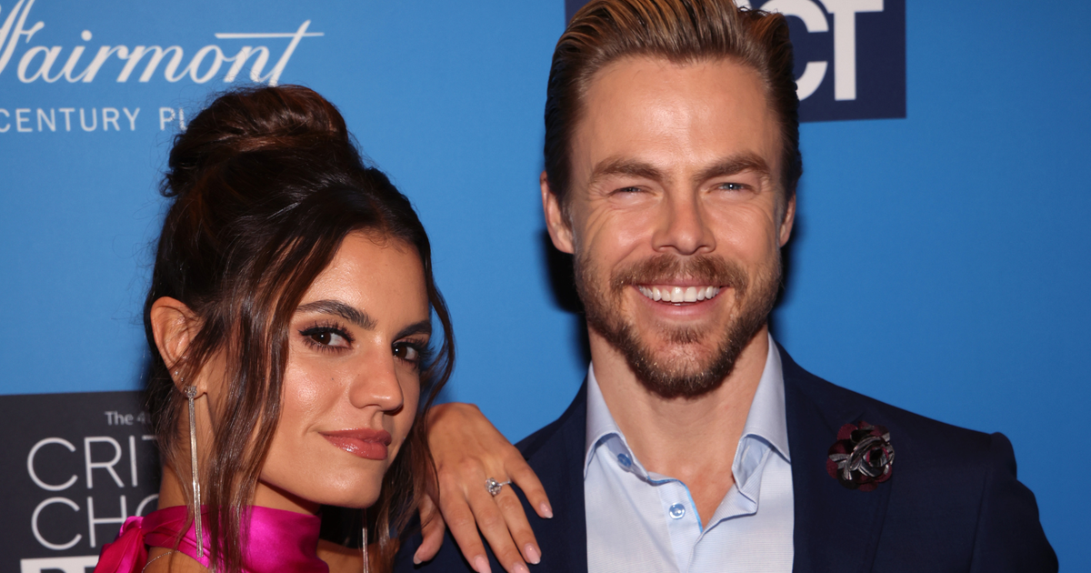 Derek Hough reveals his wife, Hayley Erbert, had emergency brain